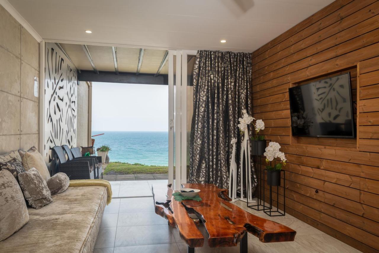 Sea Front Designer Apartment Баллито Экстерьер фото
